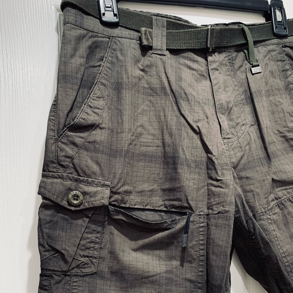 Armani Exchange A/X Cargo Shorts size 30 - Picture 3 of 9
